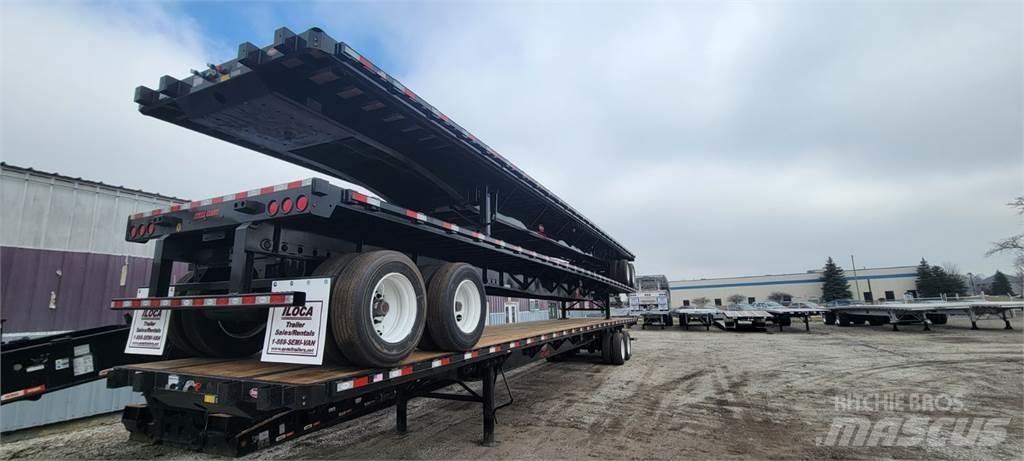 Dorsey STEEL FLATBED Madelhaagised
