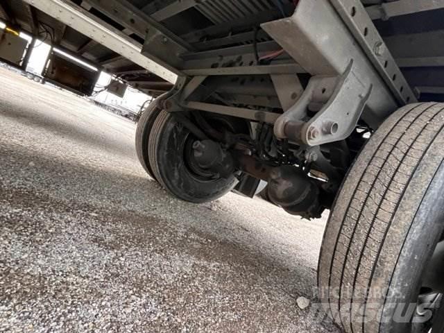 Wabash 28FT PUP TRAILER Kallur-haagised