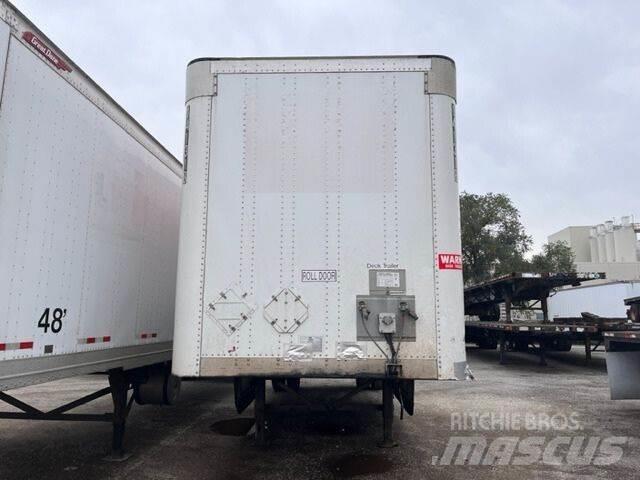 Wabash 28FT PUP TRAILER Kallur-haagised