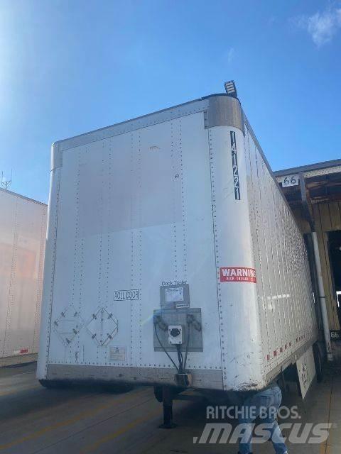 Wabash 28FT PUP TRAILER Kallur-haagised