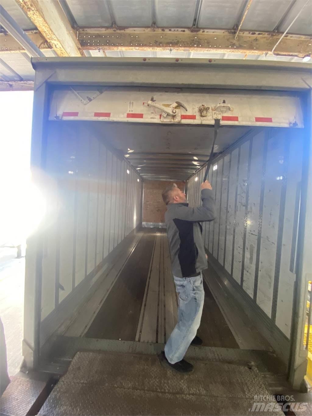 Wabash 28FT PUP TRAILER Kallur-haagised