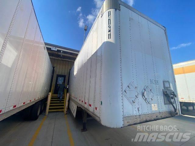 Wabash 28FT PUP TRAILER Kallur-haagised