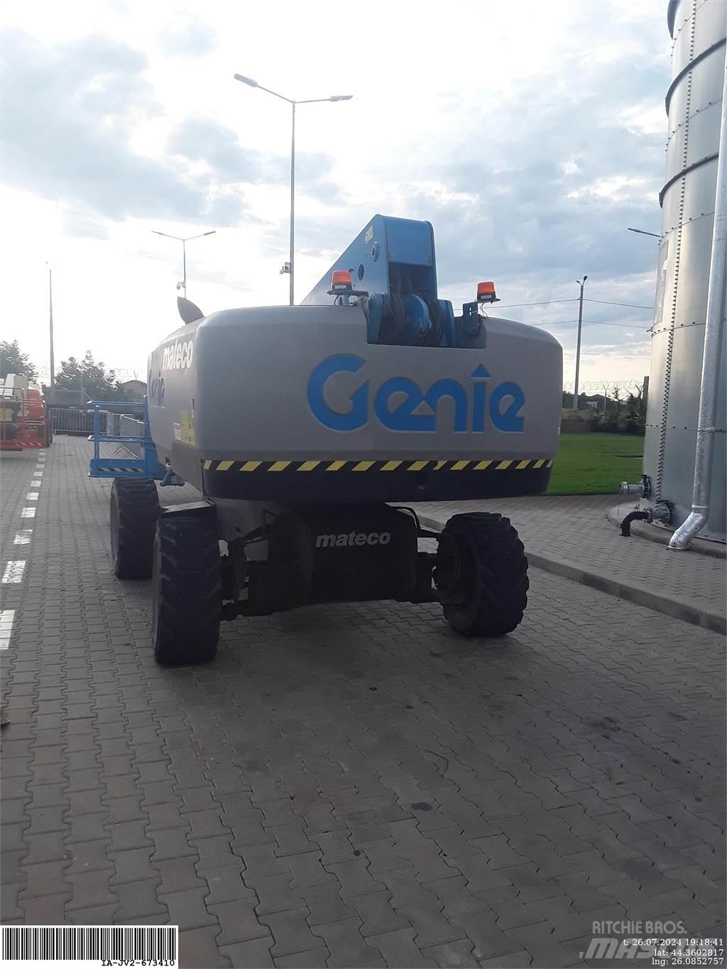 Genie S-65 Iseliikuvad poomtõstukid
