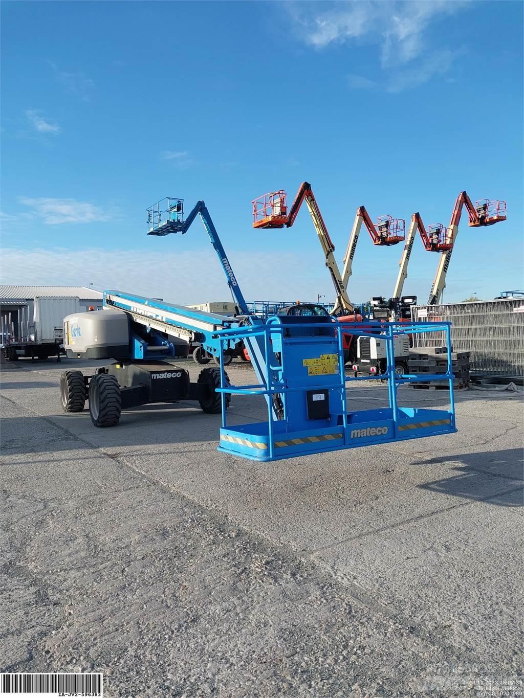 Genie S-65 Iseliikuvad poomtõstukid