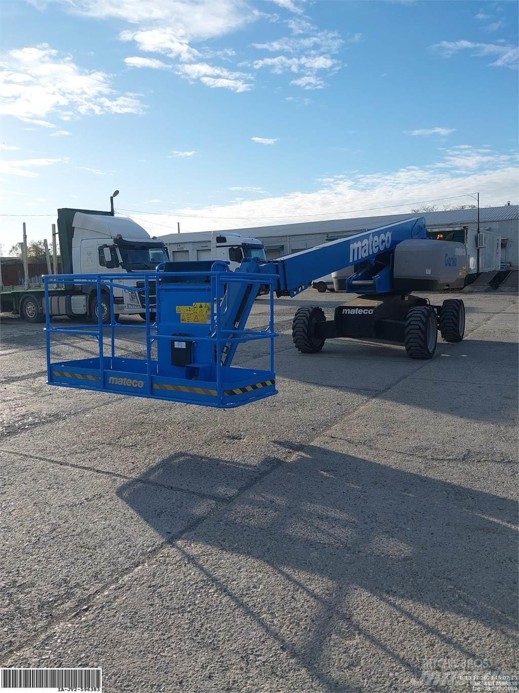 Genie S-65 Iseliikuvad poomtõstukid