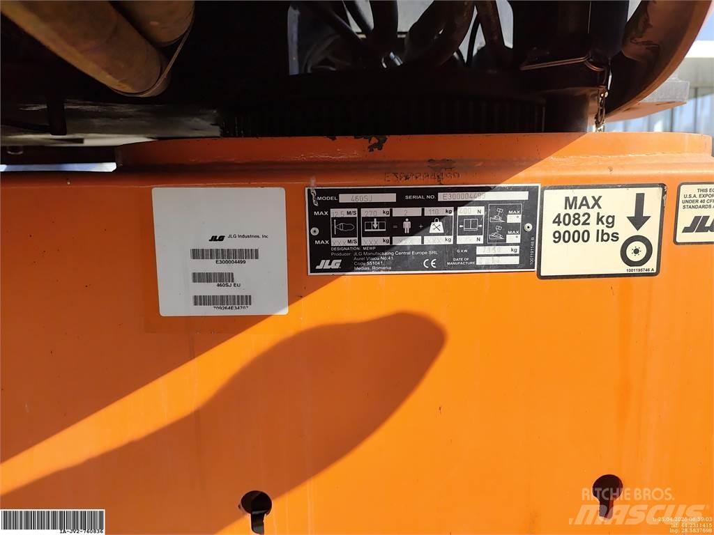 JLG 460SJ Iseliikuvad poomtõstukid