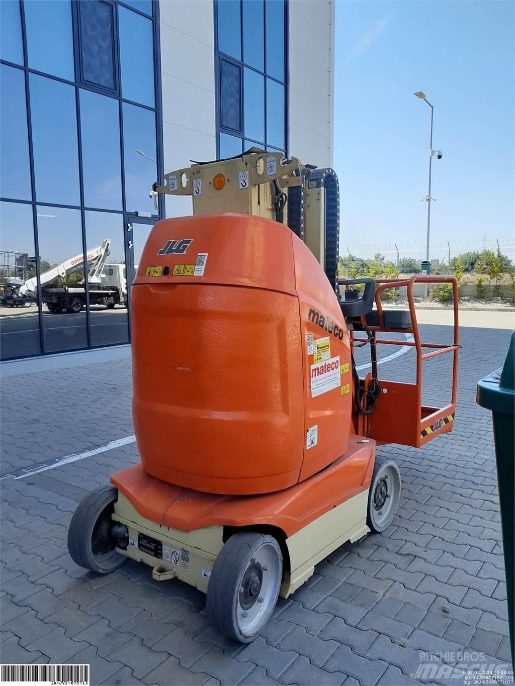 JLG Toucan 10E Vertikaalsed mast tõstukid