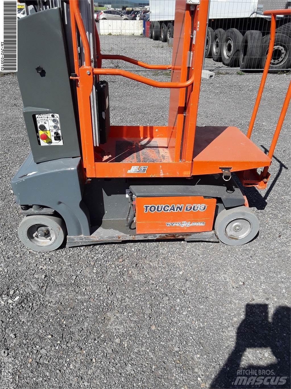 JLG Toucan duo Vertikaalsed mast tõstukid