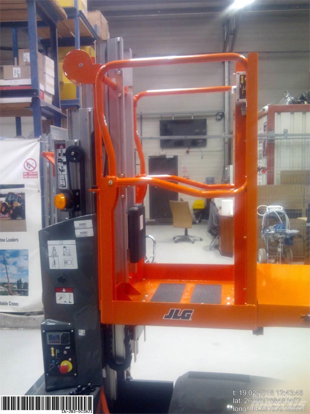 JLG Toucan duo Vertikaalsed mast tõstukid