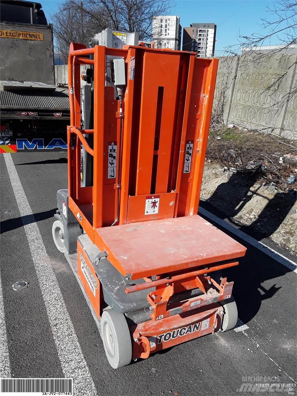 JLG Toucan duo Vertikaalsed mast tõstukid