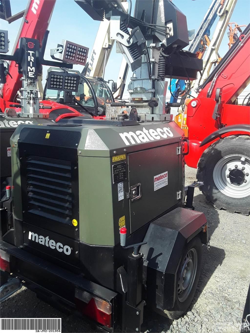 Trime X-ECO Mobiilsed valgustusseadmed