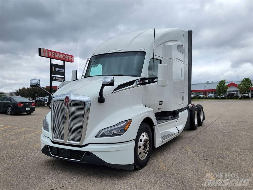 Kenworth T680 Sadulveokid