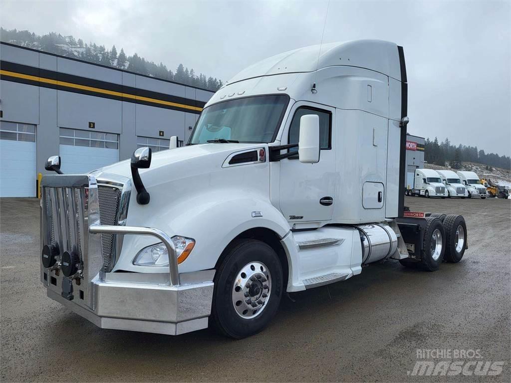 Kenworth T680 Sadulveokid