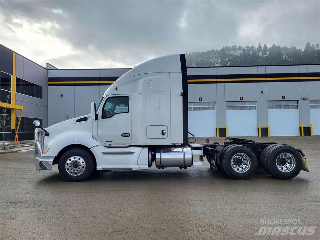 Kenworth T680 Sadulveokid
