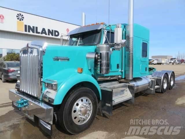 Kenworth W900 Sadulveokid