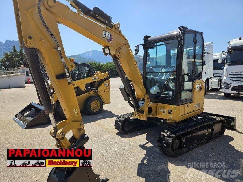 CAT 303.5CR Muu