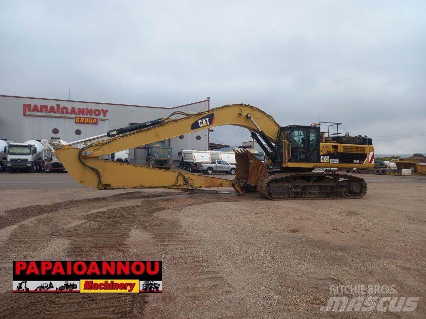 CAT 345D LVG Muu