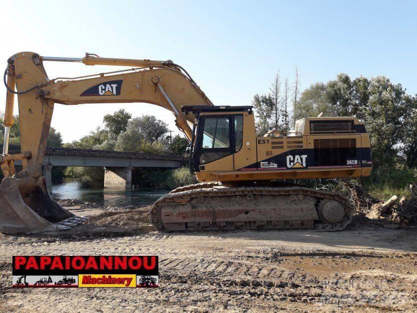 CAT 365B II Muu