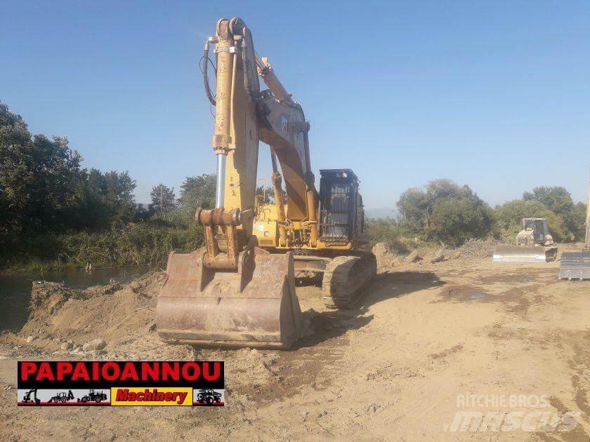 CAT 365B II Muu