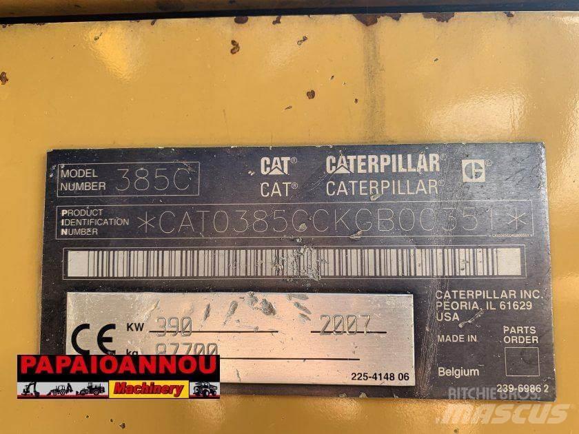 CAT 385C LME Muu