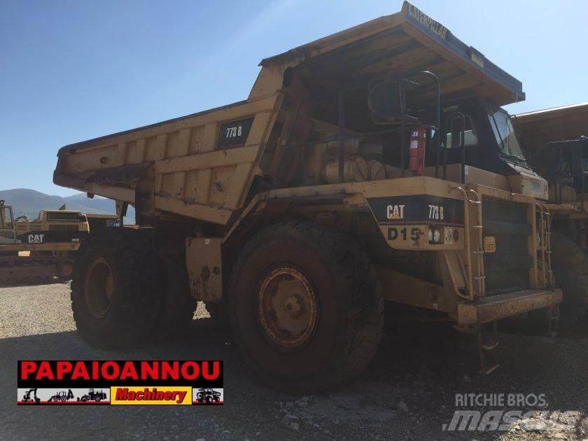 CAT 773 B Muu