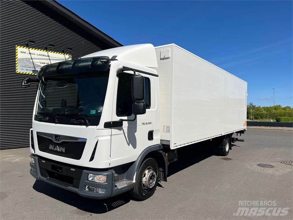 MAN TGL 12.220 Furgoonautod