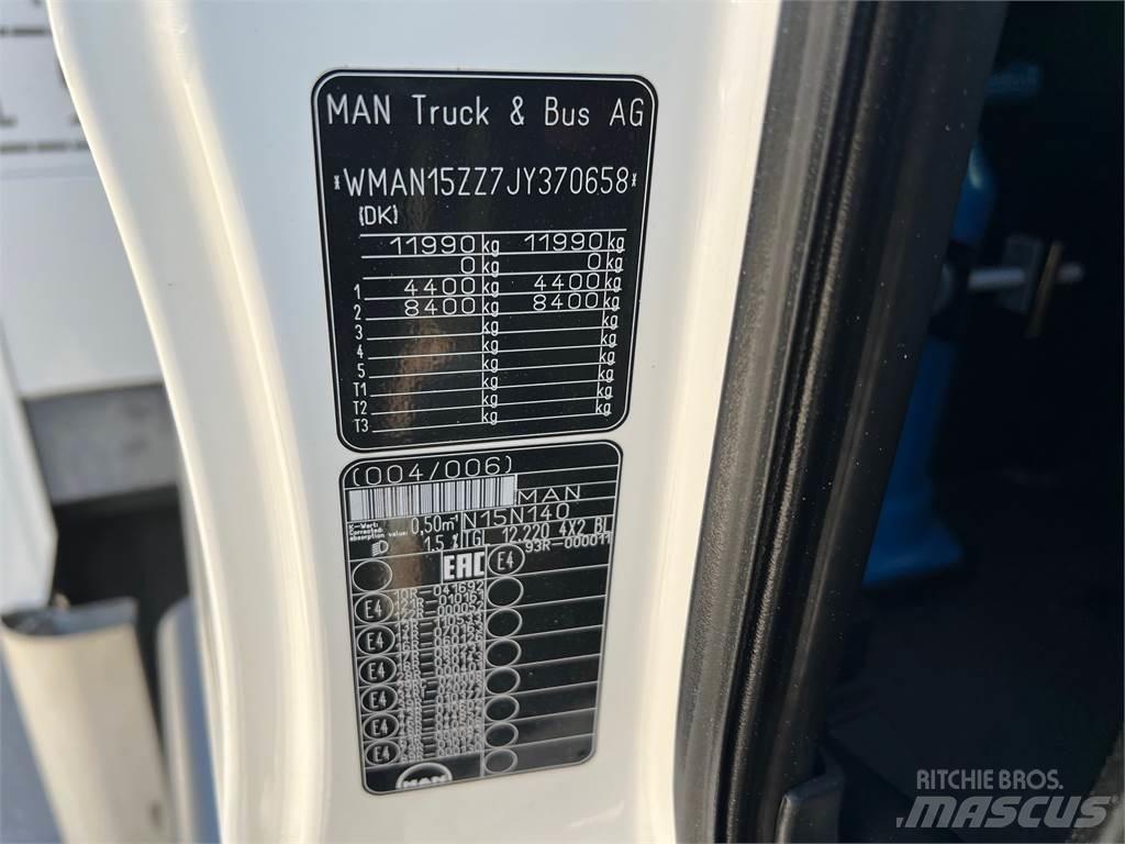 MAN TGL 12.220 Furgoonautod