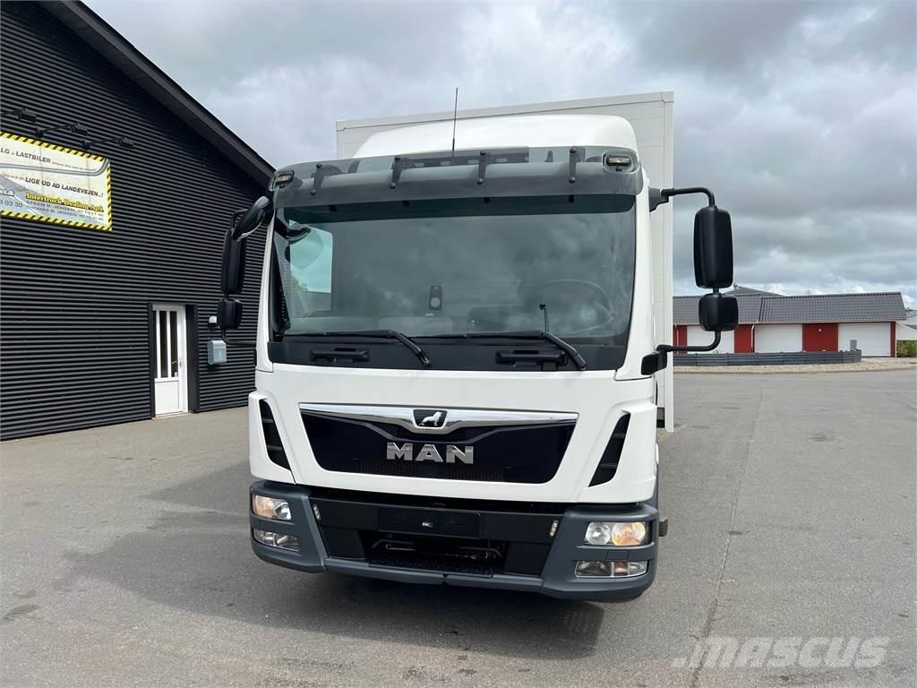 MAN TGL 12.220 Furgoonautod