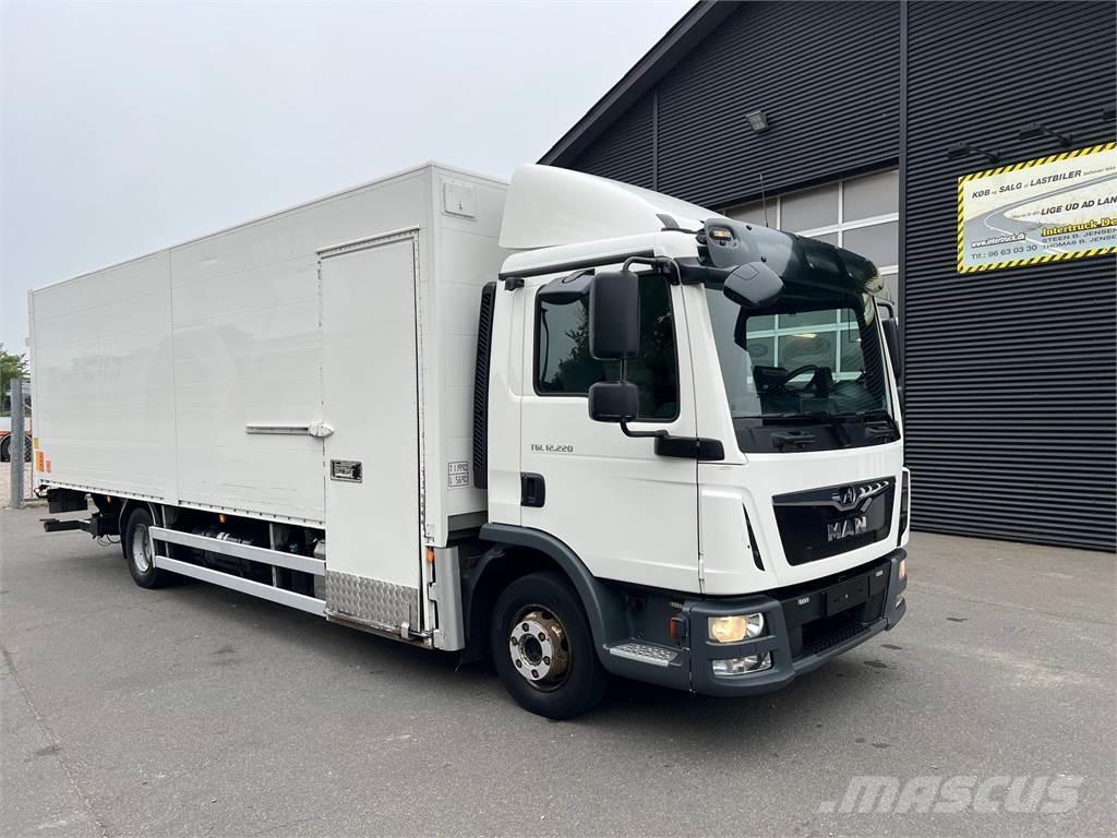 MAN TGL 12.220 Furgoonautod
