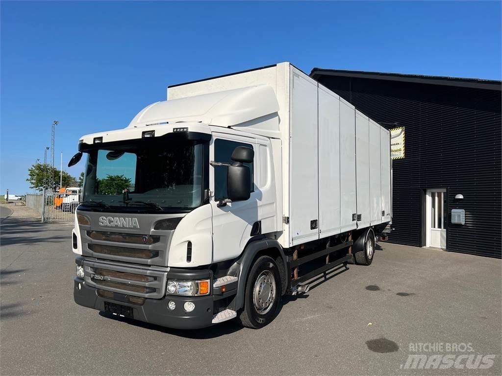 Scania P250 Furgoonautod