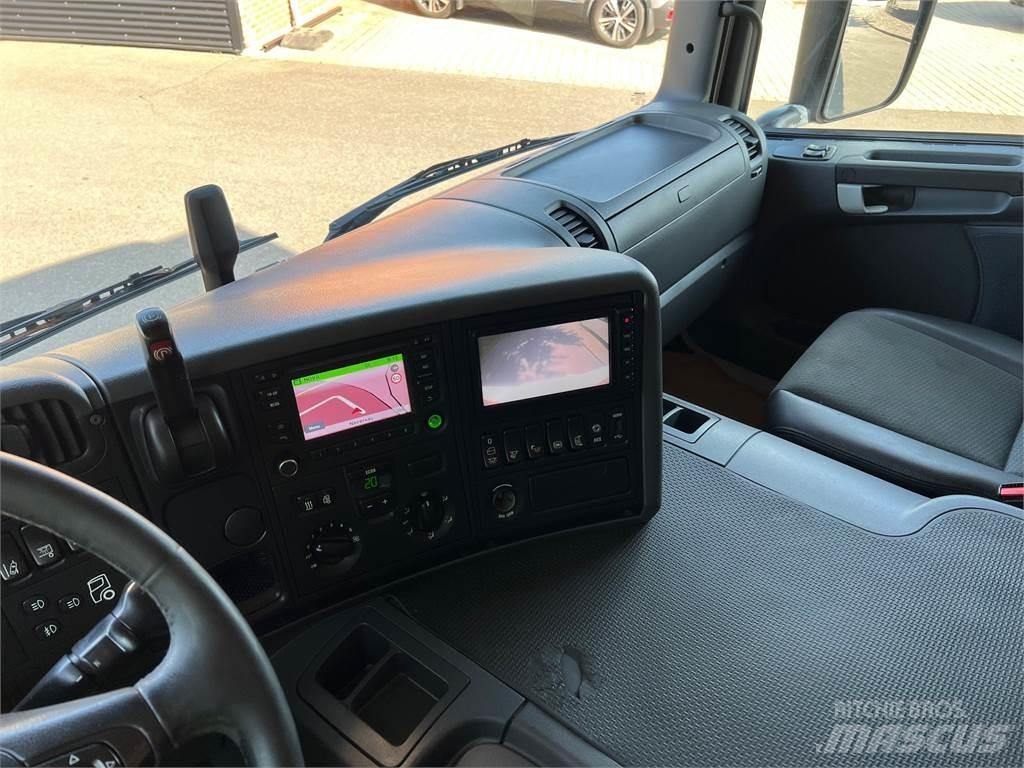 Scania P250 Furgoonautod