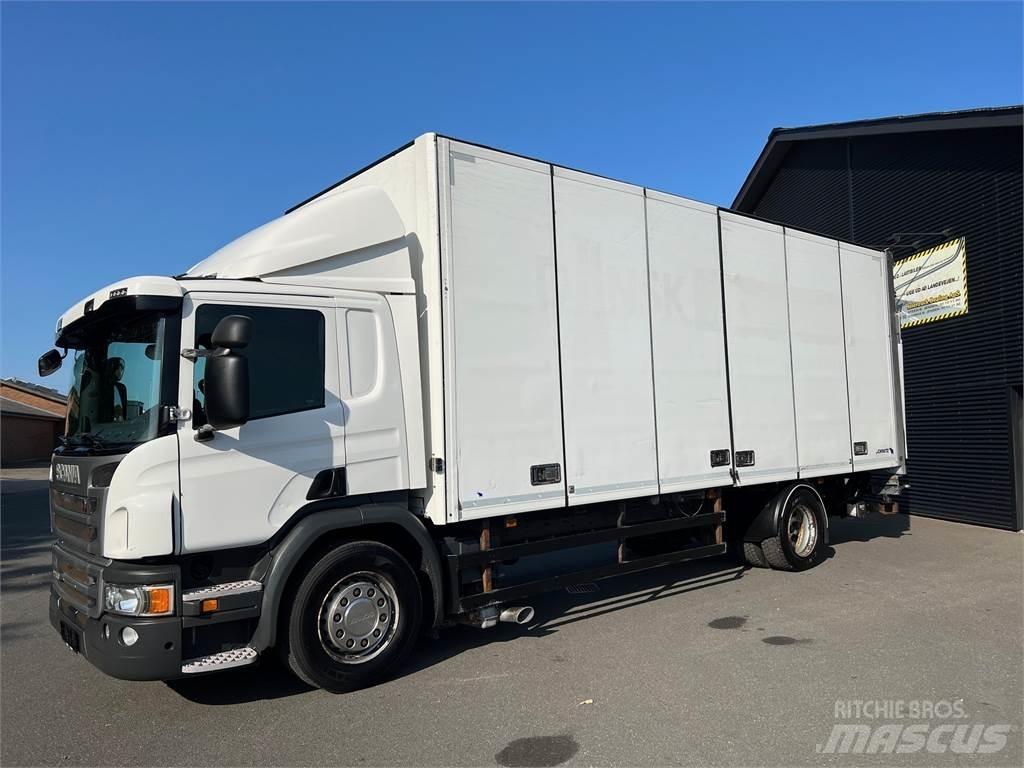 Scania P250 Furgoonautod