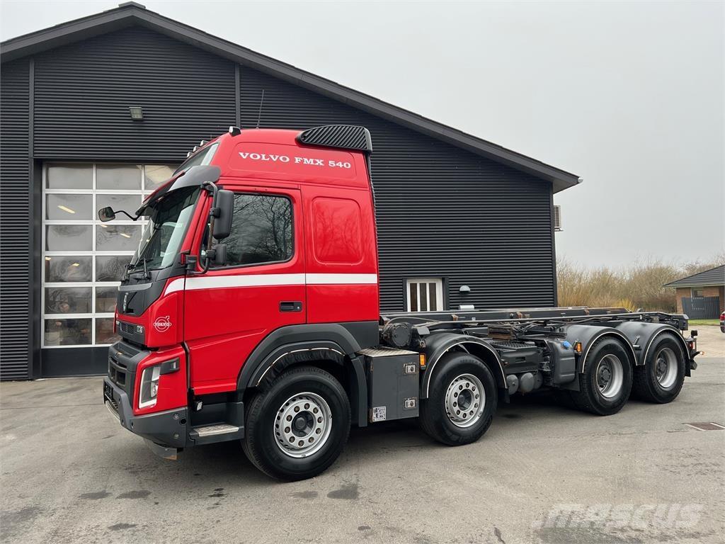 Volvo FMX540 Globe Trossüsteemiga vahetuskere veokid