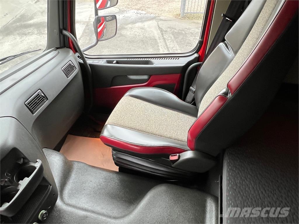 Volvo FMX540 Globe Trossüsteemiga vahetuskere veokid