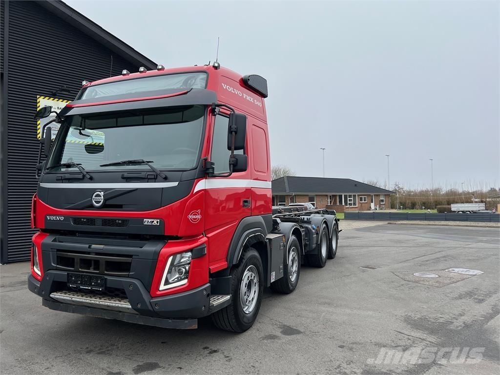 Volvo FMX540 Globe Trossüsteemiga vahetuskere veokid