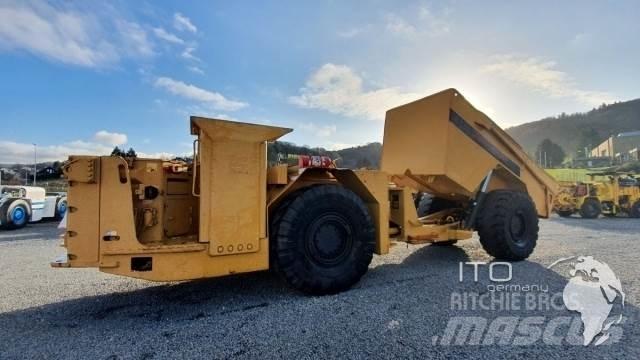 Atlas Copco MT2010 Maaalused veokid