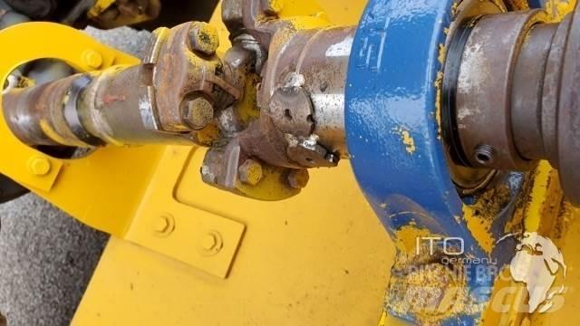 Atlas Copco MT2010 Maaalused veokid