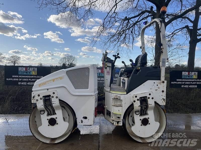 Bomag BW138 Roller Tandemrullid