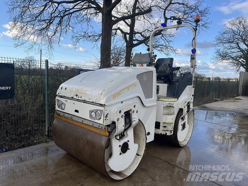 Bomag BW138 Roller Tandemrullid