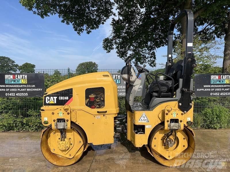 CAT CB24B Roller Tandemrullid
