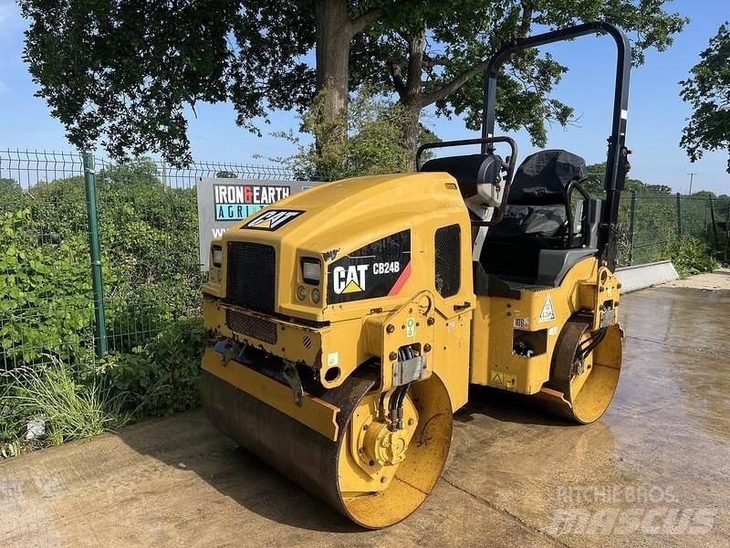 CAT CB24B Roller Tandemrullid