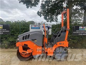 Hamm HD8 VV Roller Tandemrullid