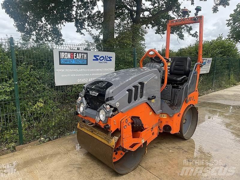 Hamm HD8 VV Roller Tandemrullid