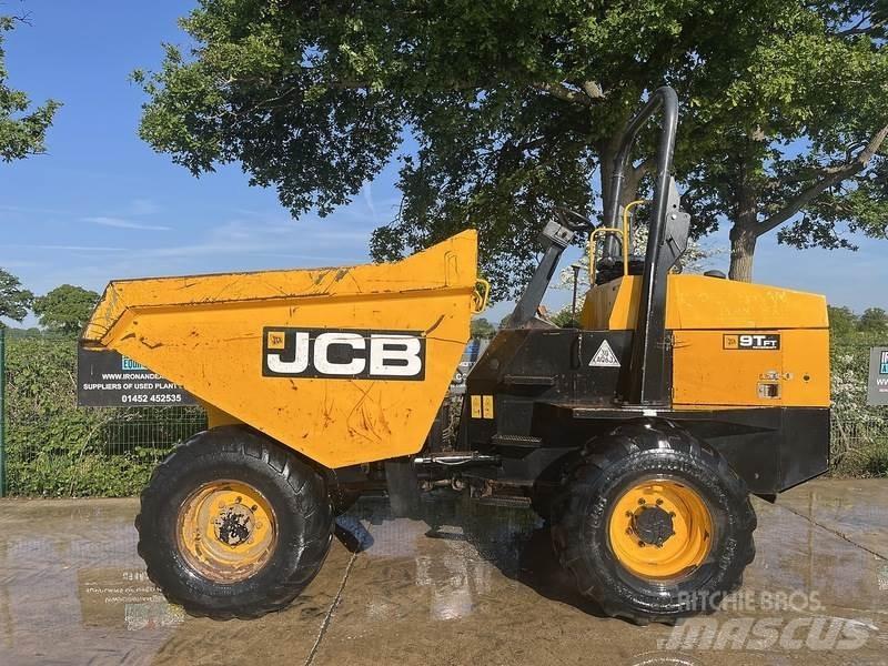 JCB 9TFT Dumper Väikekallurid