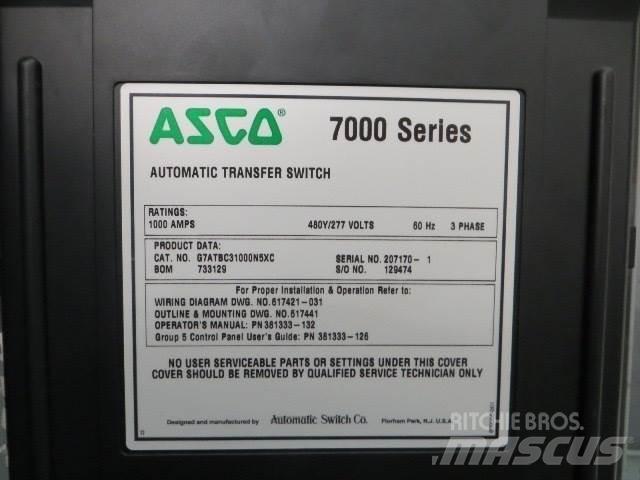 Asco POWER 7000 Muud osad