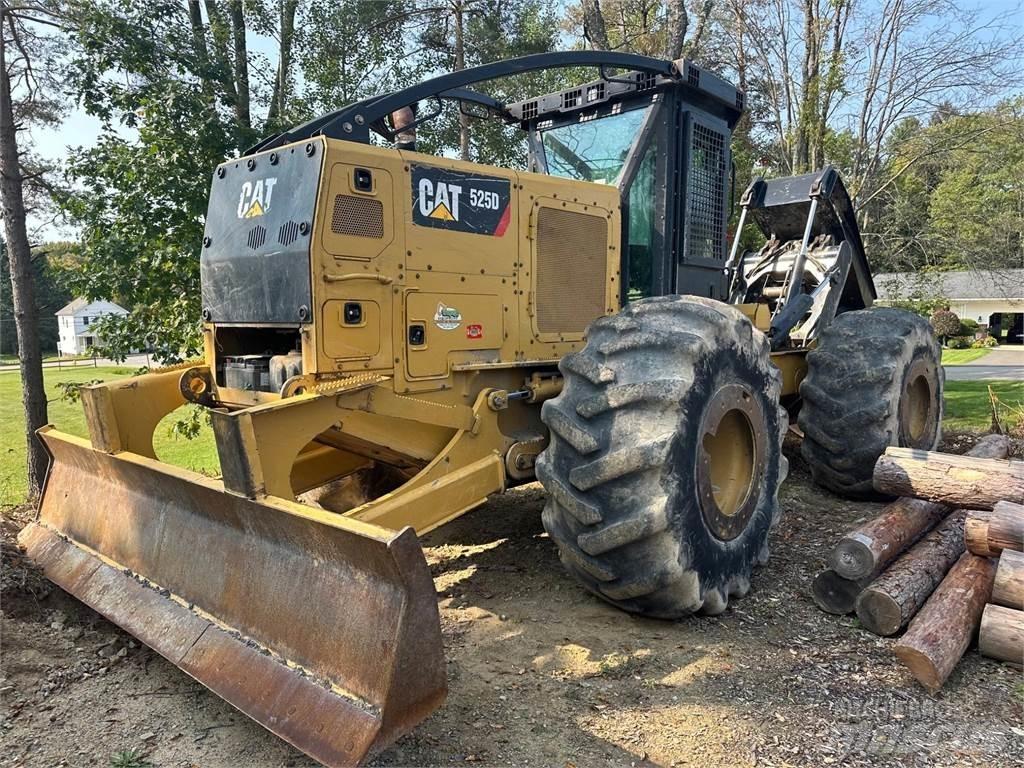 CAT 525D Muud osad