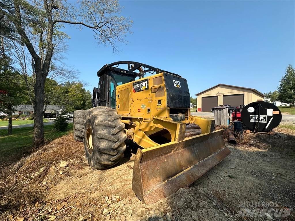 CAT 525D Muud osad
