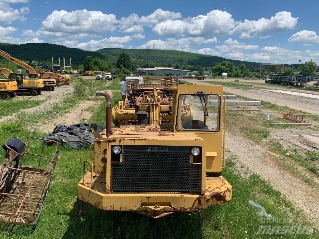 CAT 615C Muud osad