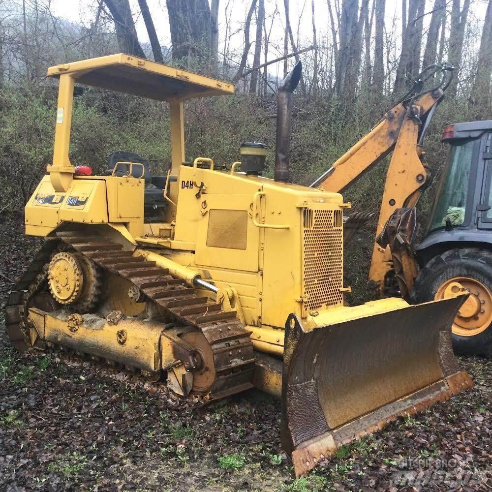 CAT D4H Muud osad