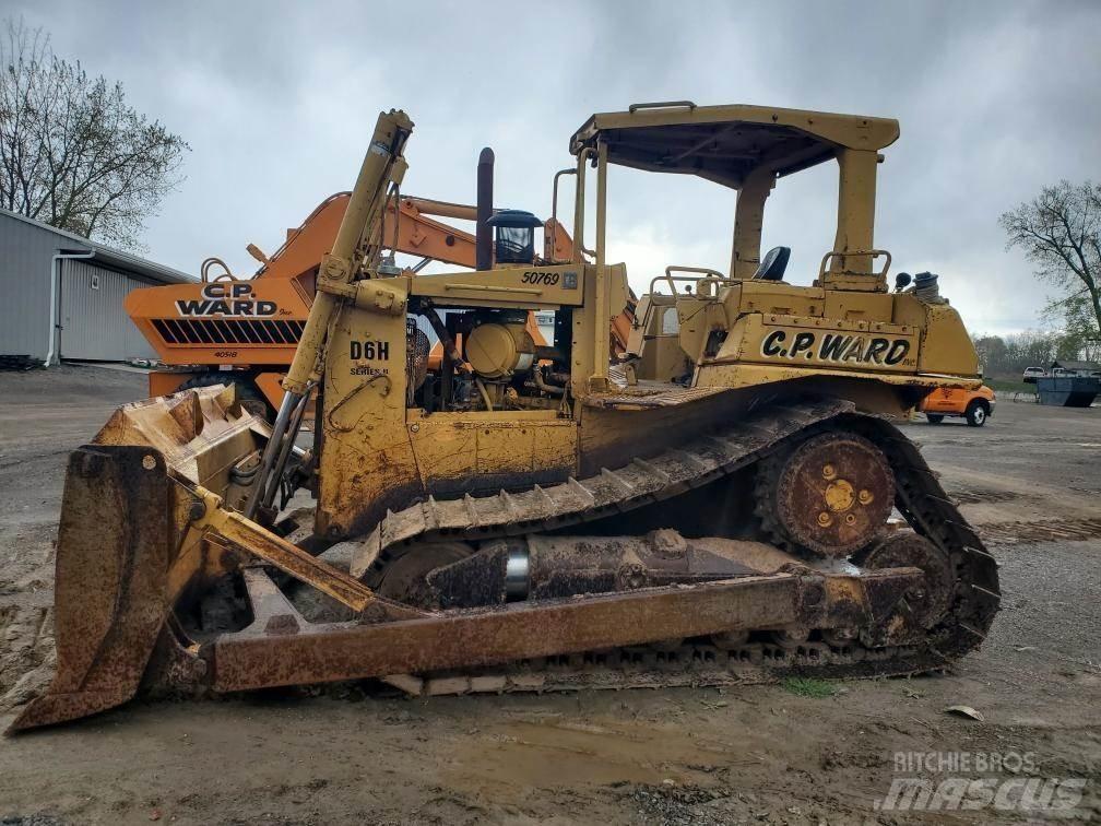 CAT D6H Buldooserid